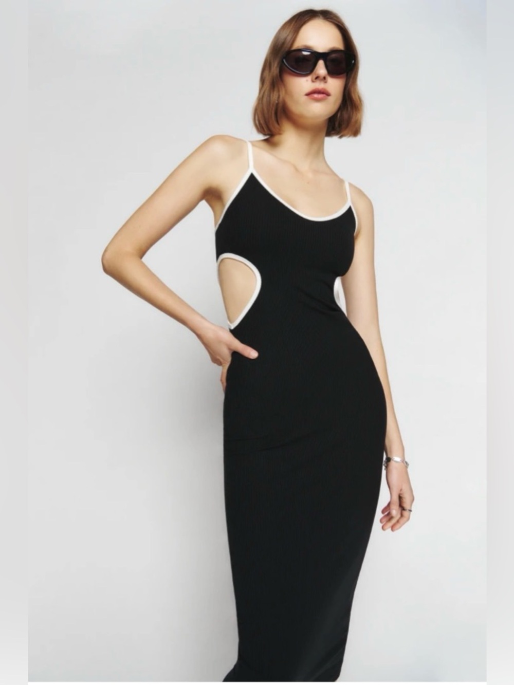 Reformation Lilou Knit Dress